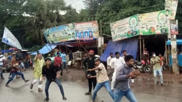 উপদেষ্টা আসিফের অনুসারীদের সঙ্গে বিএনপির নেতাকর্মীদের পাল্টাপাল্টি ধাওয়া, আহত ৩৫