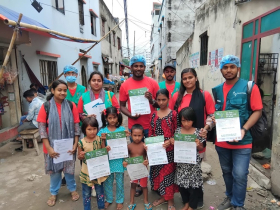 Footsteps Cleans Dead Canal in the Heart of Dhaka