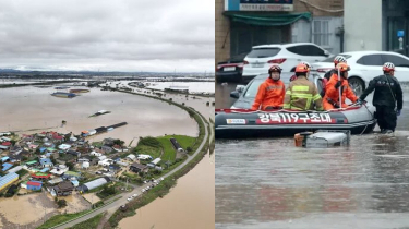 Torrential Rains Claim Four Lives, Force 1,300 to Evacuate in South korea