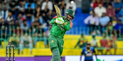 টানা দ্বিতীয় টস হার, ব্যাটিংয়ে বাংলাদেশ