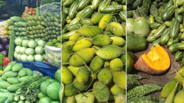 রাজধানীতে বেশির ভাগ সবজির দাম ৬০-৮০ টাকার ওপরে