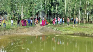 খেলতে গিয়ে পুকুরে ডুবে প্রাণ গেলো ২ ভাইয়ের