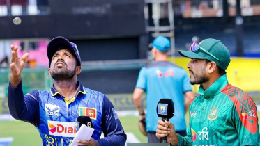 শ্রীলঙ্কার বিপক্ষে সিরিজ বাঁচাতে ব্যাটিংয়ে বাংলাদেশ