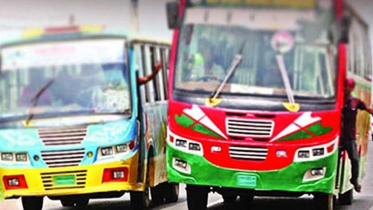রাজধানীতে ২ বাসের মাঝখানে চাপা পড়ে প্রাণ গেলো পথচারীর