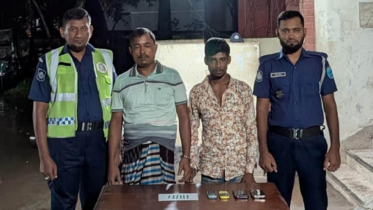 বোয়ালমারীতে যৌথ বাহিনীর অভিযান মাদকসহ গ্রেপ্তার ২