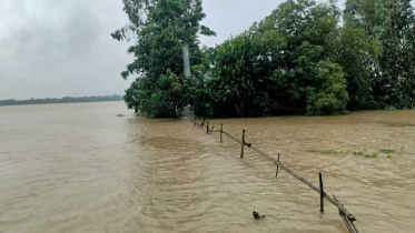 বাড়ছে গোমতীর পানি, কুমিল্লায় বন্যার শঙ্কা