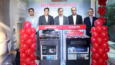 হিটাচি ও ট্রান্সকম ডিজিটাল নিয়ে এলো স্মার্ট ওয়াশিং মেশিন ও আধুনিক ডিশওয়াশা