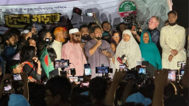 চাঁদাবাজদের কবল থেকে ব্যবসায়ীদের রক্ষা করব: নাহিদ ইসলাম
