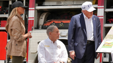 Presidential Visit to Kerrville, Texas, as Search Continues for Missing After Floods