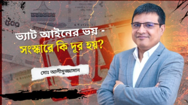 ভ্যাট আইনের ভয়, সংস্কারে কি দূর হয়?