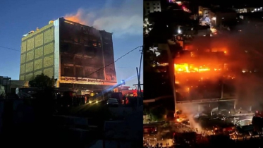 ইরাকের শপিং মলে ভয়াবহ অগ্নিকাণ্ডে নিহত ৫০