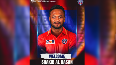 দুবাই ক্যাপিটালসের হয়ে মাঠে নামছেন সাকিব