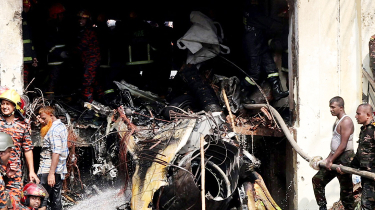 Bangladesh Air Force Jet Crashes into Dhaka School