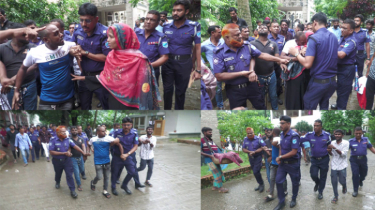 ফরিদপুরে ইজিবাইক চালক হত্যা মামলায় পাঁচজনের মৃত্যুদণ্ড, রায় ঘিরে আসামিদের মারমুখী আচরণ