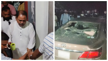 বিএনপি সম্মেলনে হামলার শিকার মির্জা ফখরুলের ভাই