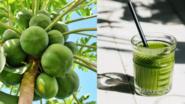 কাঁচা পেঁপের জুসের অসাধারণ ৫ উপকারিতা