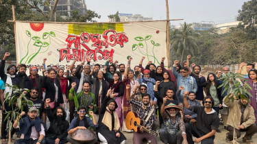 শহর হাঁপিয়ে ওঠে, পার্ক প্রতিবাদ করে: পান্থকুঞ্জে নাগরিক প্রতিরোধ
