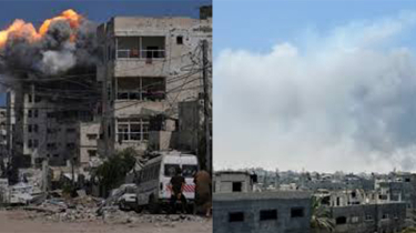 Israel Launches Ground-Air Assault on Deir al-Balah