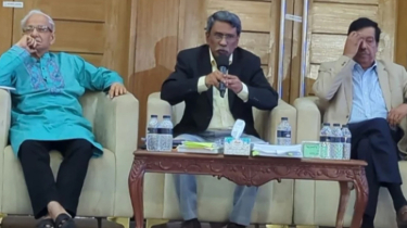 জুলাই সনদ নিয়ে আজকেই নিষ্পত্তির জায়গায় পৌঁছাতে চাই : আলী রীয়াজ