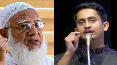 সহনশীল রাজনীতির উদাহরণ: বিপক্ষ নেতার জন্য দোয়ার হাত