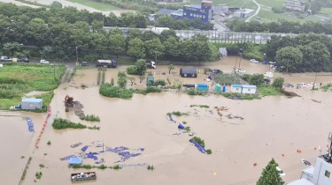 Severe Rainfall Triggers Deadly Floods and Landslides in South Korea 14 Dead, Dozens Missing