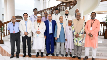 নির্বাচন ভন্ডুল করার অপচেষ্টা রুখে দিতে সবাইকে ঐক্যবদ্ধ থাকার আহ্বান প্রধান উপদেষ্টার