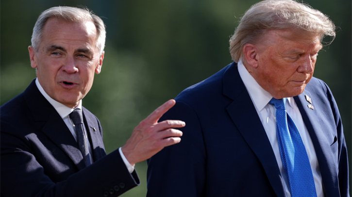 Trump Threatens Trade Deal Over Canada’s Recognition of Palestinian State Trump Threatens Trade Deal Over Canada’s Recognition of Palestinian State