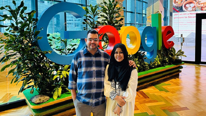 Bangladeshi Couple Invited to Google Local Guides’ Global Event Bangladeshi Couple Invited to Google Local Guides’ Global Event
