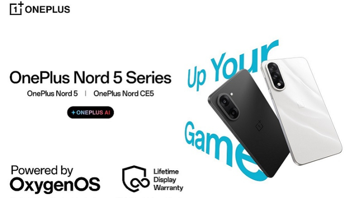 OnePlus Nord 5 Series Now Available Nationwide with Lifetime Display Warranty OnePlus Nord 5 Series Now Available Nationwide with Lifetime Display Warranty