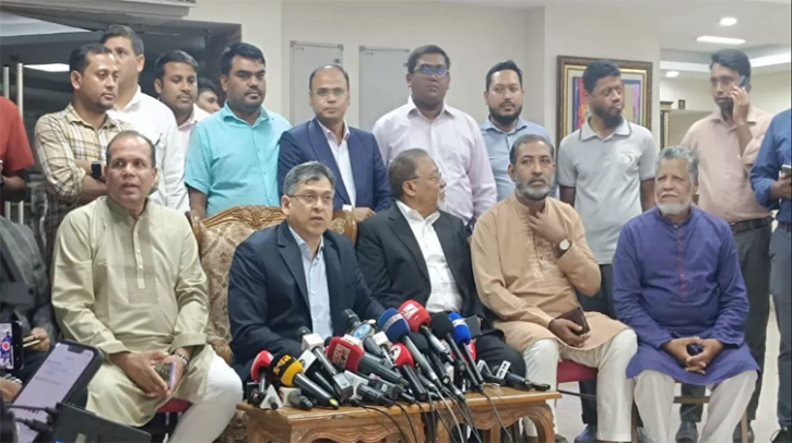 জুলাই সনদ একটি সামাজিক চুক্তি, কোনো পক্ষ এটি ভাঙবে না: সালাহউদ্দিন জুলাই সনদ একটি সামাজিক চুক্তি, কোনো পক্ষ এটি ভাঙবে না: সালাহউদ্দিন