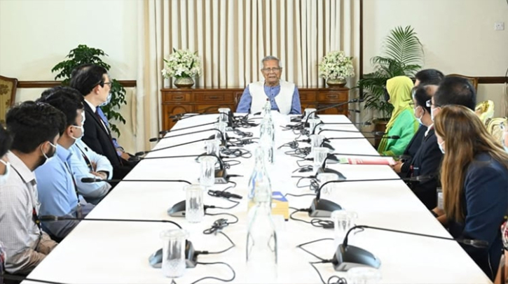 বিমান দুর্ঘটনায় আহতদের চিকিৎসা দেওয়ায় বিদেশি মেডিকেল টিমগুলোর প্রতি কৃতজ্ঞতা প্রধান উপদেষ্টার বিমান দুর্ঘটনায় আহতদের চিকিৎসা দেওয়ায় বিদেশি মেডিকেল টিমগুলোর প্রতি কৃতজ্ঞতা প্রধান উপদেষ্টার