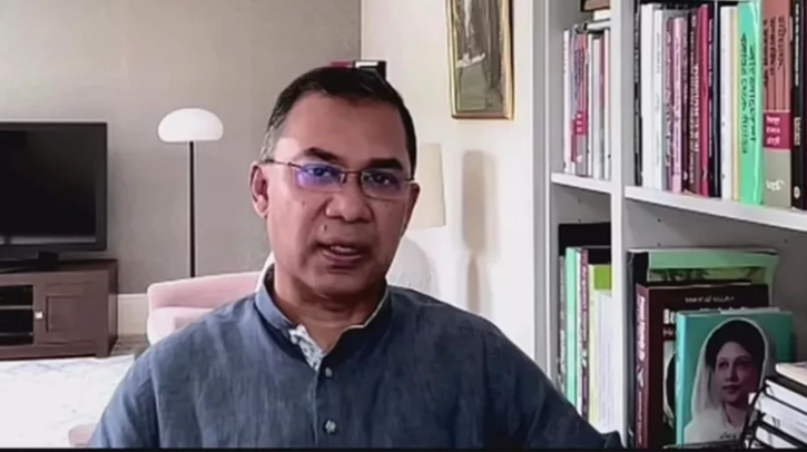 অন্তর্বর্তী সরকারকে ভুল পদক্ষেপ, গণতন্ত্রকে বাধাগ্রস্তের বিষয়ে সতর্ক করলেন তারেক জিয়া অন্তর্বর্তী সরকারকে ভুল পদক্ষেপ, গণতন্ত্রকে বাধাগ্রস্তের বিষয়ে সতর্ক করলেন তারেক জিয়া