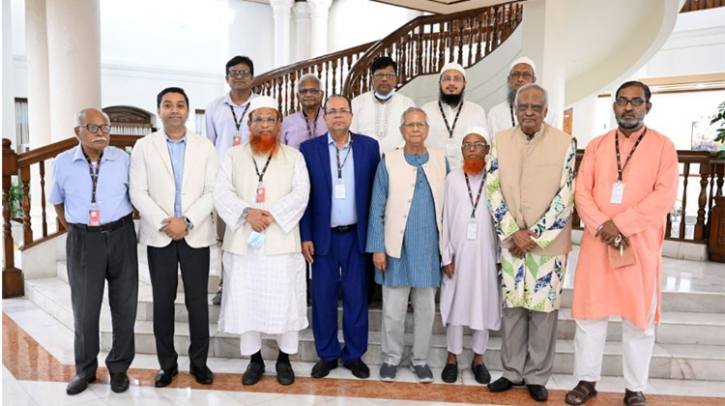 নির্বাচন ভন্ডুল করার অপচেষ্টা রুখে দিতে সবাইকে ঐক্যবদ্ধ থাকার আহ্বান প্রধান উপদেষ্টার নির্বাচন ভন্ডুল করার অপচেষ্টা রুখে দিতে সবাইকে ঐক্যবদ্ধ থাকার আহ্বান প্রধান উপদেষ্টার