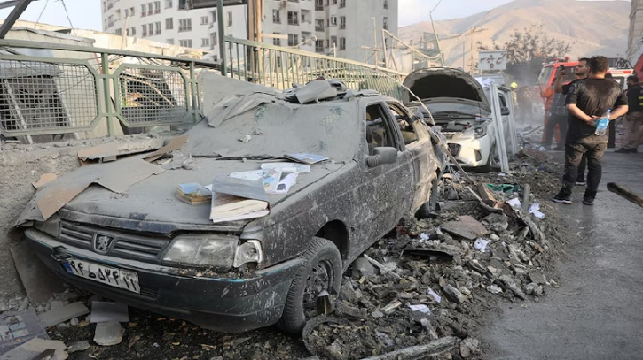 Israeli Airstrikes Target Iran’s Nuclear and Military Leadership