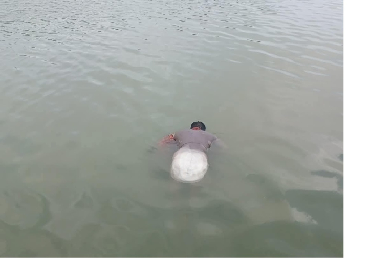 ৩ কিলোমিটার ভাটিতে উদ্ধার হলো নিখোঁজ মৎস্যজীবীর মরদেহ ৩ কিলোমিটার ভাটিতে উদ্ধার হলো নিখোঁজ মৎস্যজীবীর মরদেহ
