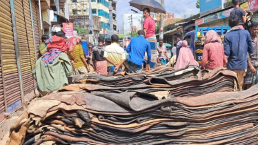 সরকারি নির্ধারিত দামেও বিক্রি হচ্ছে না চামড়া