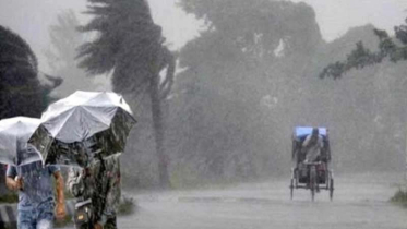 ১২ জেলায় ৬০ কিলোমিটার বেগে ঝড়ের শঙ্কা
