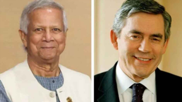 ড. ইউনূস-সাবেক ব্রিটিশ প্রধানমন্ত্রীর ফোনালাপে যে কথা হলো 