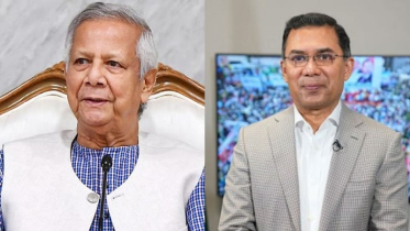 লন্ডনে ইউনূস-তারেক বৈঠক: নির্বাচনী অগ্রযাত্রা ও জাতীয় ঐক্যের বার্তা