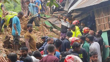 সিলেটে টিলাধসে একই পরিবারের ৪ জনের মৃত্যু