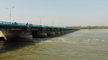 টানা বৃষ্টিতে দ্রুত বাড়ছে তিস্তার পানি, বিপৎসীমা ছুঁই ছুঁই