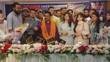 রাজধানীতে লায়ন্স জেলা ৩১৫বি৩ এর বার্ষিক সম্মেলন অনুষ্ঠিত