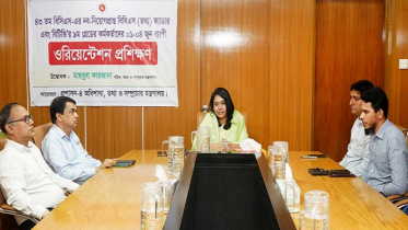 তথ্যের সত্যতা যাচাই করে নবীন কর্মকর্তাদের কাজ করতে হবে: তথ্য সচিব