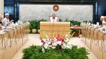 উপদেষ্টা পরিষদে ২০২৫-২৬ অর্থবছরের প্রস্তাবিত বাজেট অনুমোদন
