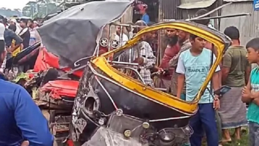 গরু কিনতে যাওয়ার পথে সড়ক দুর্ঘটনায় বাবা-ছেলেসহ নিহত ৫