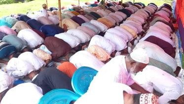 মাদারীপুরে ৩০ হাজার মানুষ ঈদুল আজহা পালন করেছেন আজ