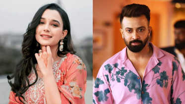 শাকিব খানের সঙ্গে কাজ করার স্বপ্ন পূরণ হলো: সাবিলা নূর