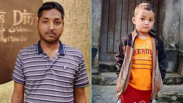 বগুড়ায় ঈদগাহে যাওয়ার সময় বাসচাপায় বাবা-ছেলের মৃত্যু 