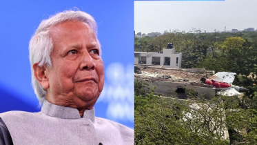 ভারতে বিমান দুর্ঘটনায় প্রধান উপদেষ্টার শোক প্রকাশ 