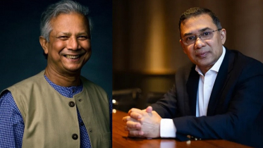 Dialogue Between Dr. Yunus and Tarique Rahman Sparks Nationwide Anticipation